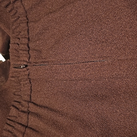 Vintage 90's Jessica Howard Wine Pants And Jacket 10P - Picture 5 of 7